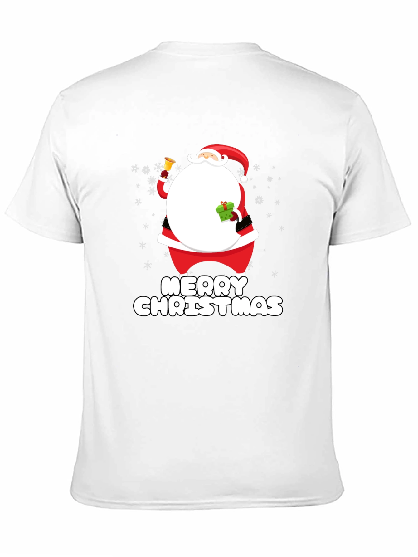 Festive Santa Christmas T-Shirt