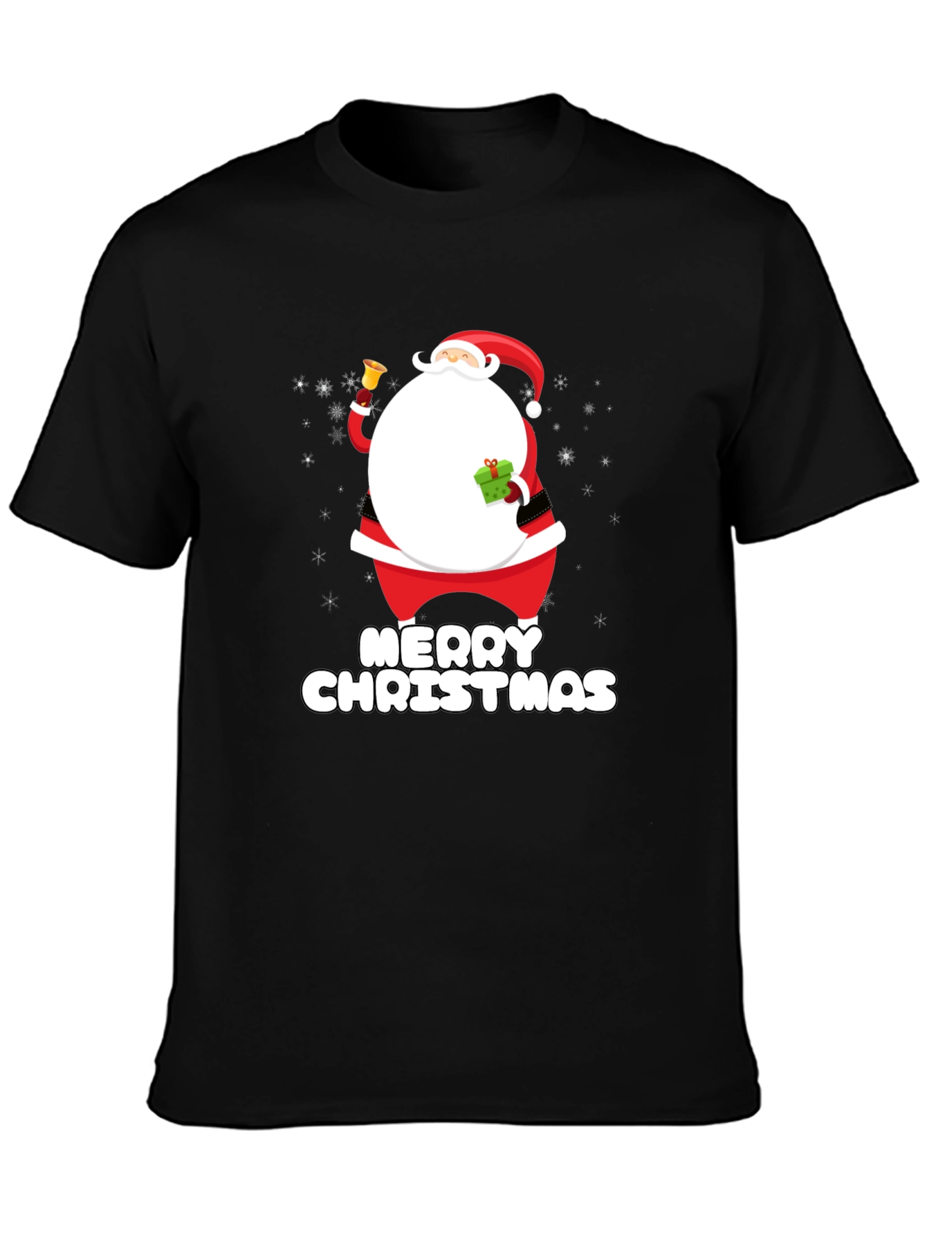 Festive Santa Christmas T-Shirt