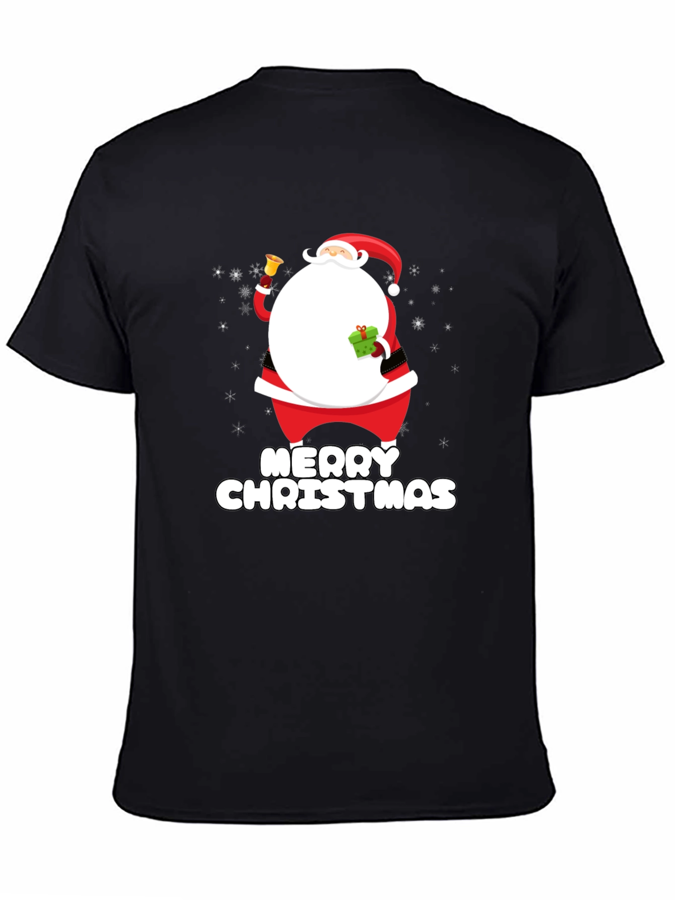 Festive Santa Christmas T-Shirt