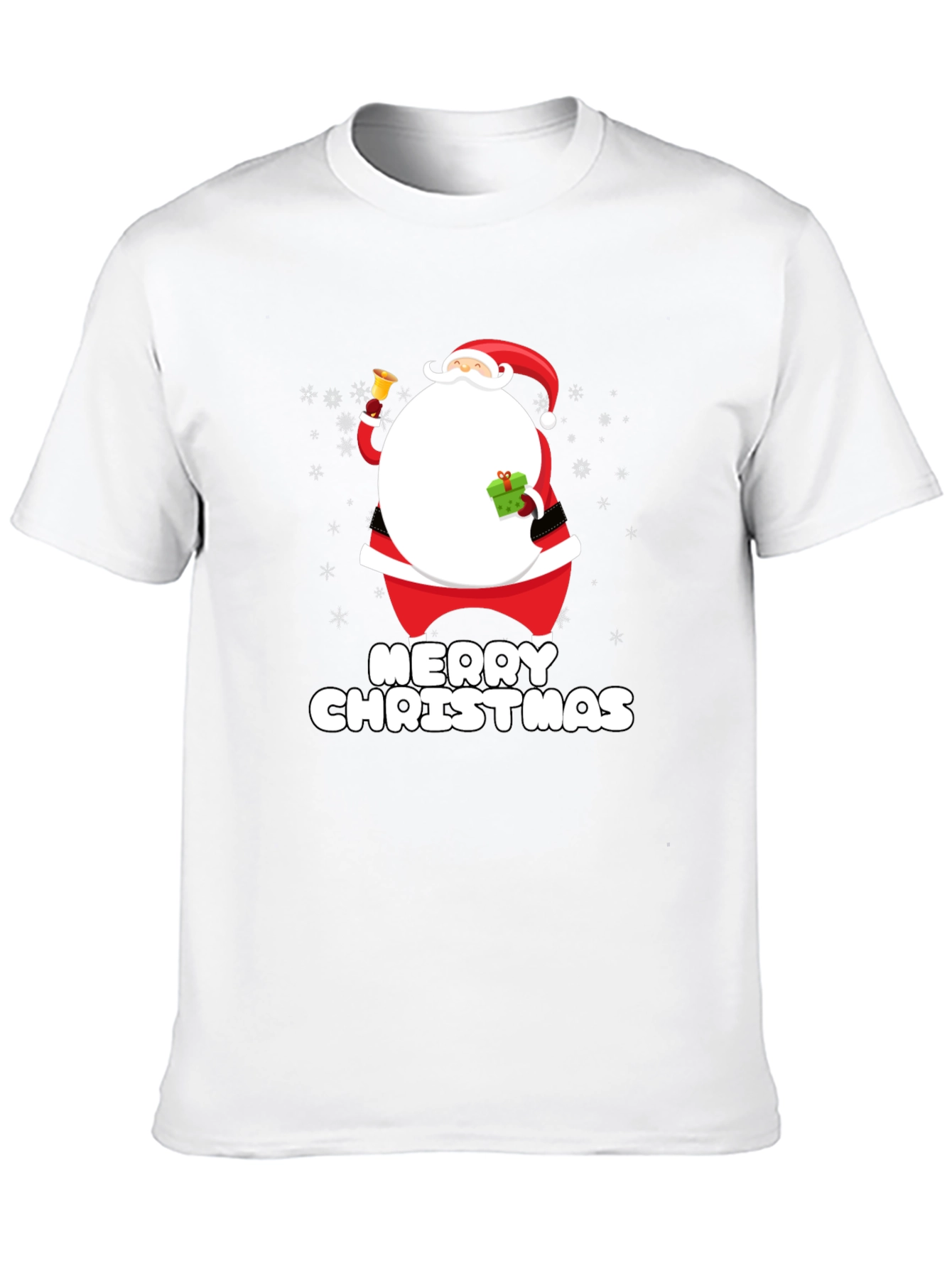 Festive Santa Christmas T-Shirt