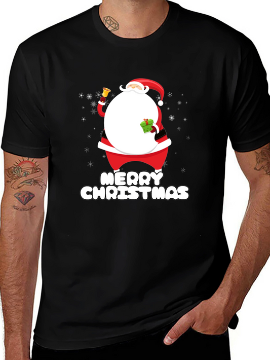 Festive Santa Christmas T-Shirt