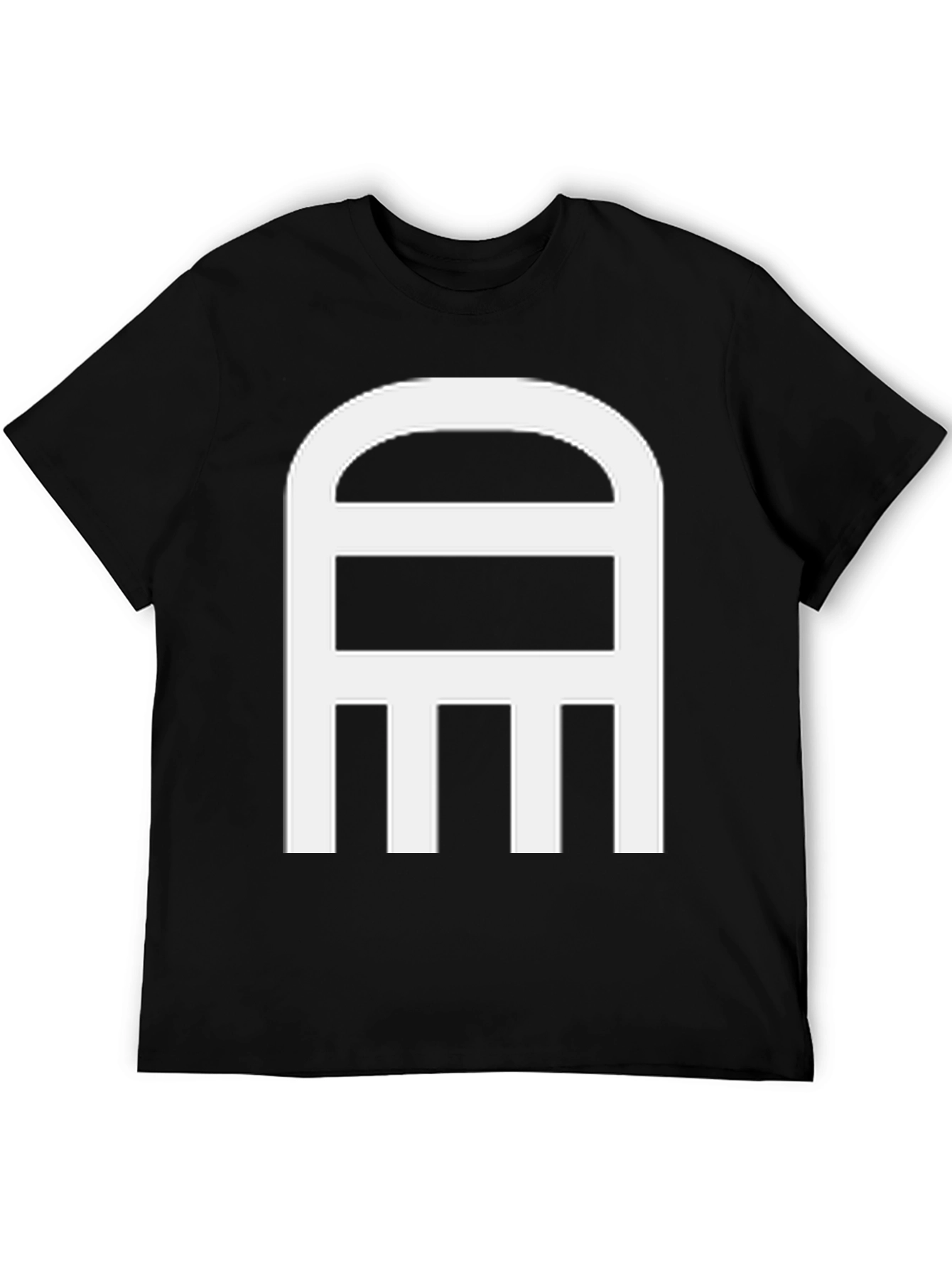 Adinkra Symbol T-Shirt - Black
