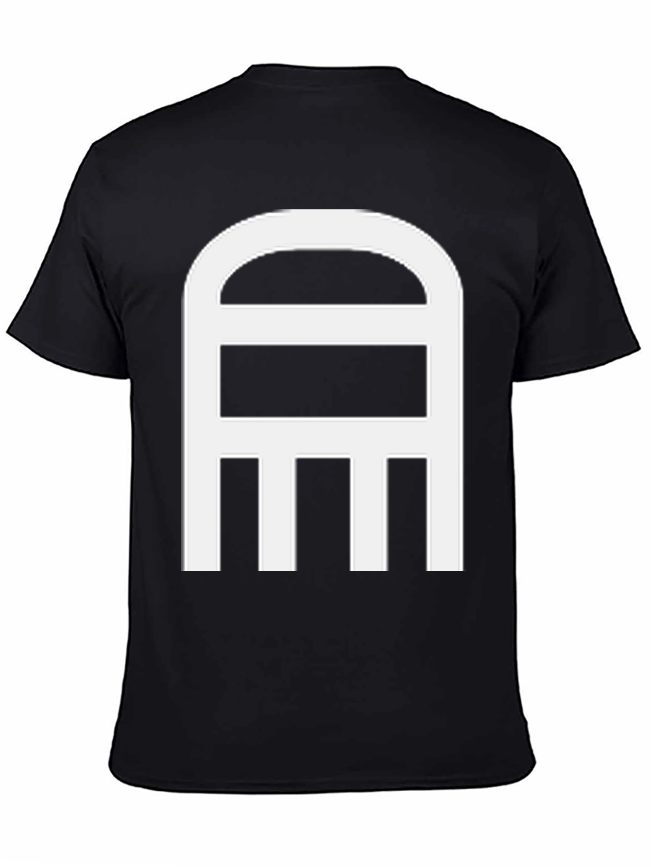 Adinkra Symbol T-Shirt - Black